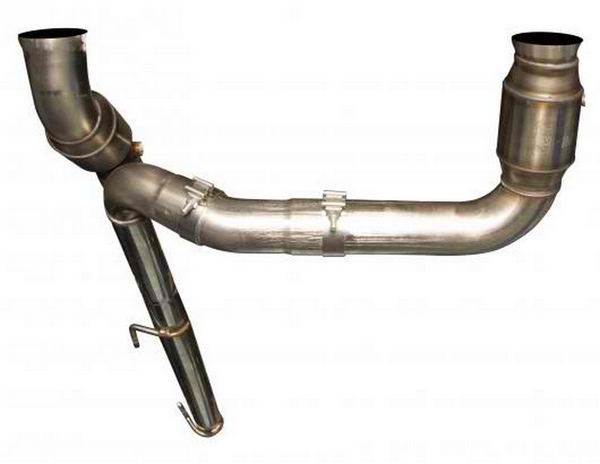 OEM Catted Y-Pipe